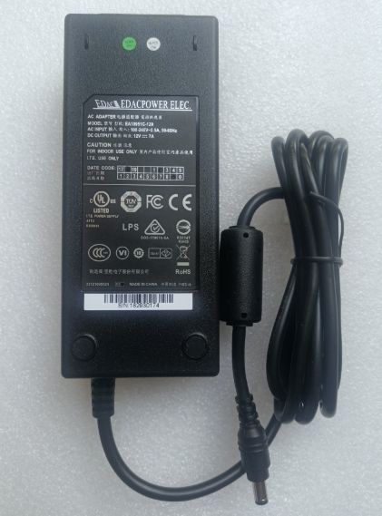 Brand NEW* Genuine EDAC POWER ELEC EA10951C-120 12V DC 7A AC ADAPTER